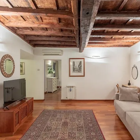 Iflat Comfy In Campo De' Fiori Apartment