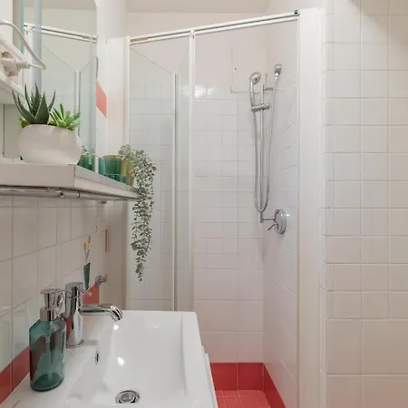 아파트 Iflat Comfy In Campo De' Fiori 로마